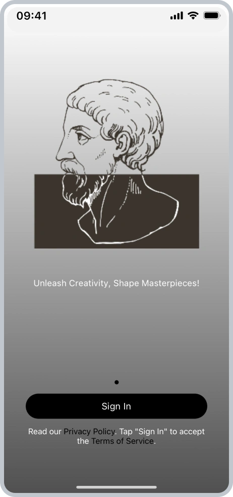 Sculpture Art01 iOS 33